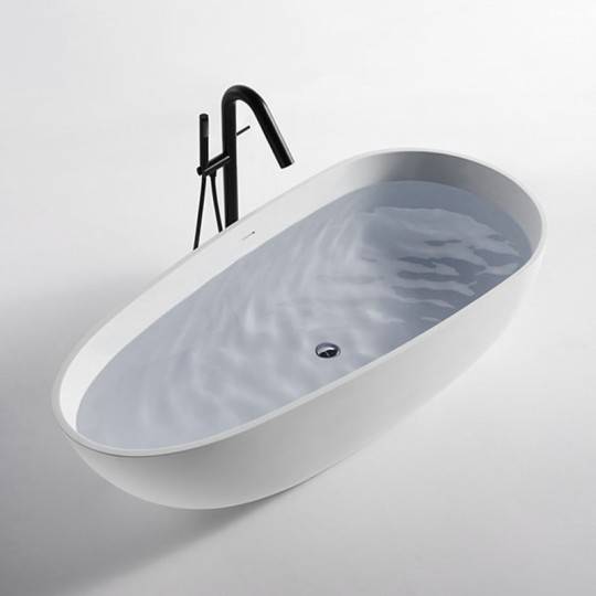 Baignoire ilot COCOON 140 Solid Surface