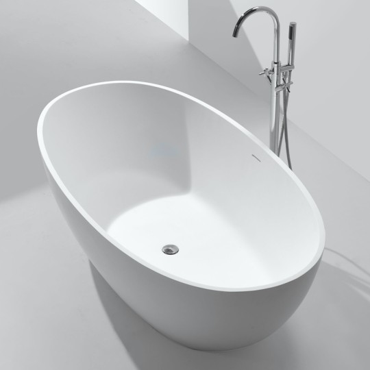 Baignoire ilot 150 cm Lounge en Solid Surface