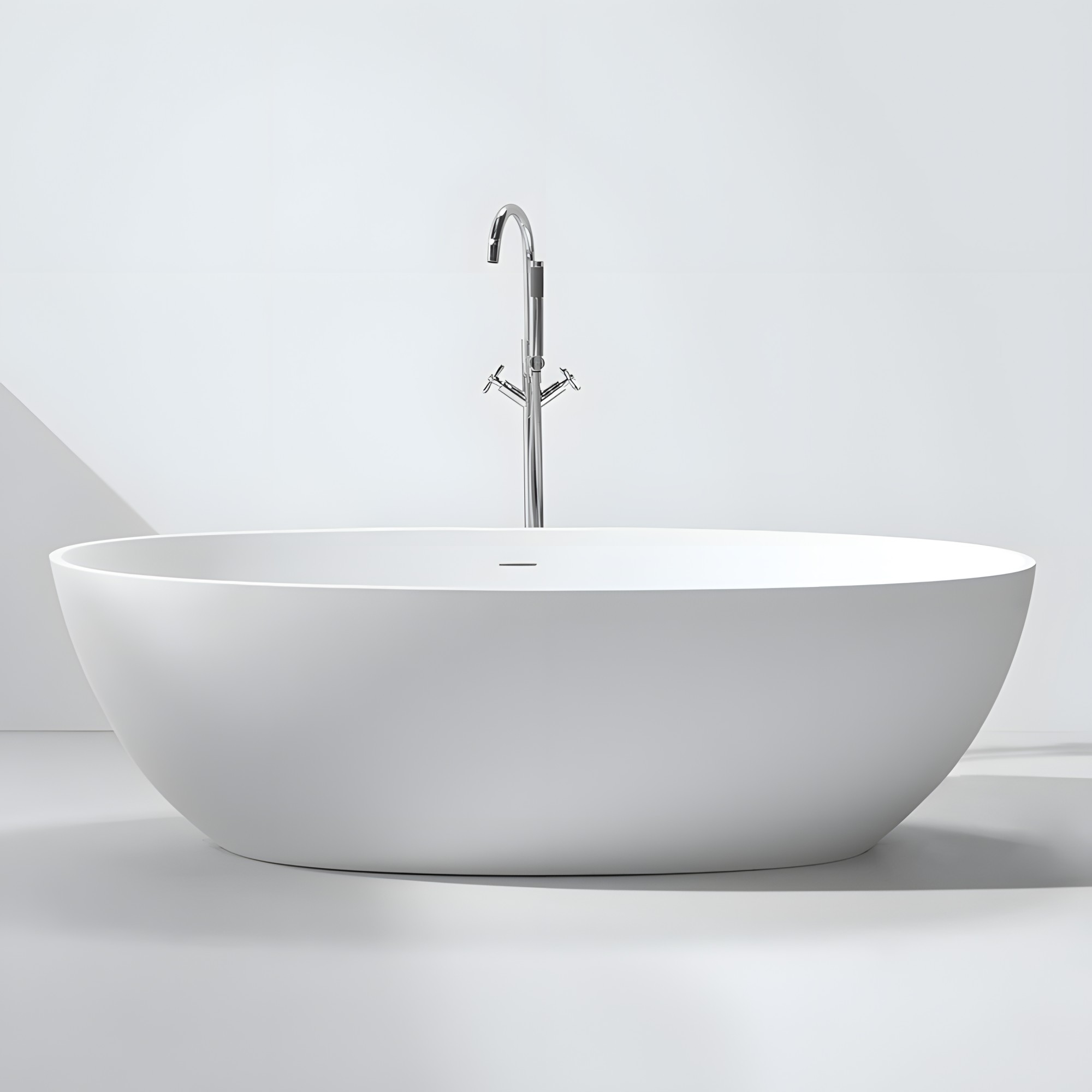 Baignoire ilot LOUNGE 150 Solid Surface