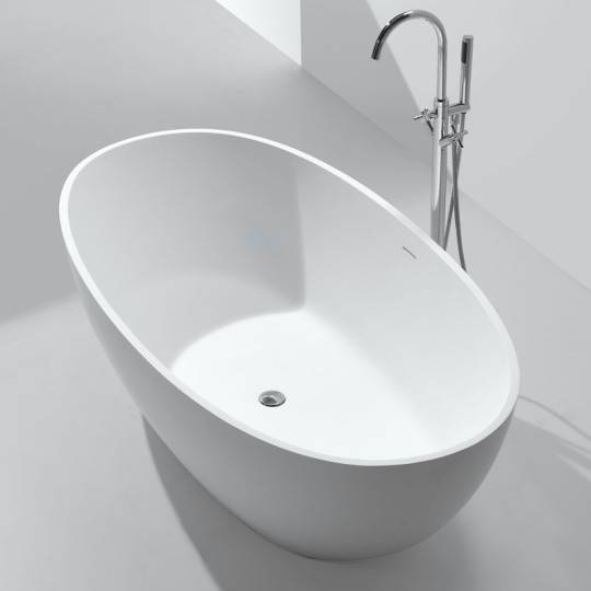 Baignoire ilot LOUNGE 170 Solid Surface