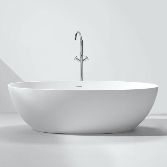 Baignoire ilot LOUNGE 170 Solid Surface