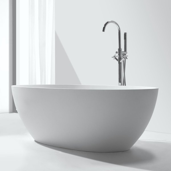 Baignoire ilot LOUNGE 160 Solid Surface
