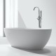 Baignoire ilot LOUNGE 160 Solid Surface