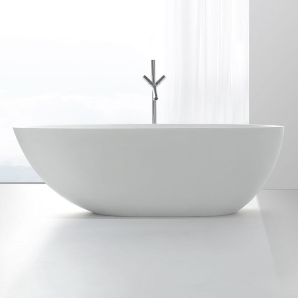 Baignoire ilot COCOON 150 Solid Surface