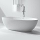 Baignoire ilot 180 cm Lounge en Solid Surface (corian)