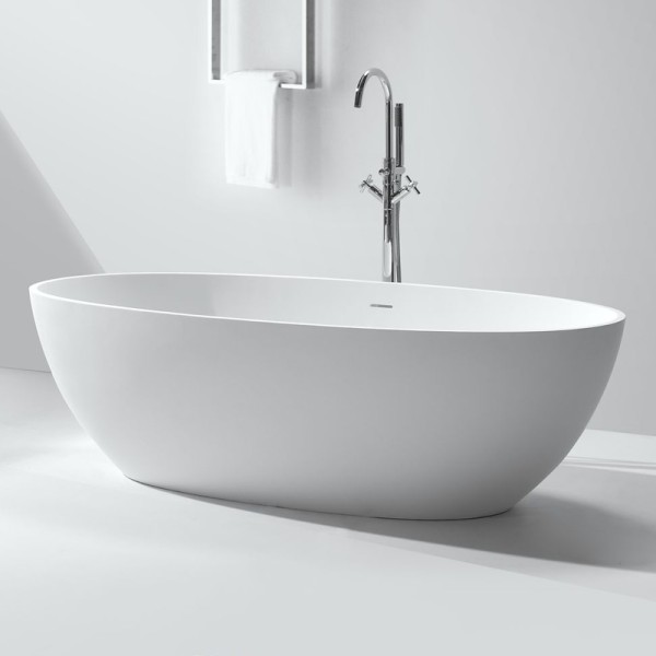 Baignoire ilot LOUNGE 160 Solid Surface
