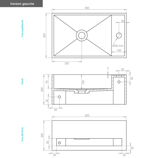 Dimensions