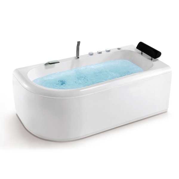 Baignoire balnéothérapie IRIS DROITE ICONFORT 170x85 cm