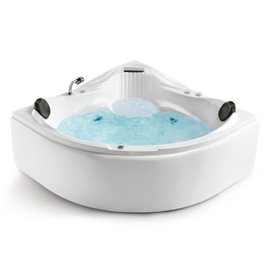 Baignoire balnéothérapie MAKEMO ICONFORT 150x150 cm