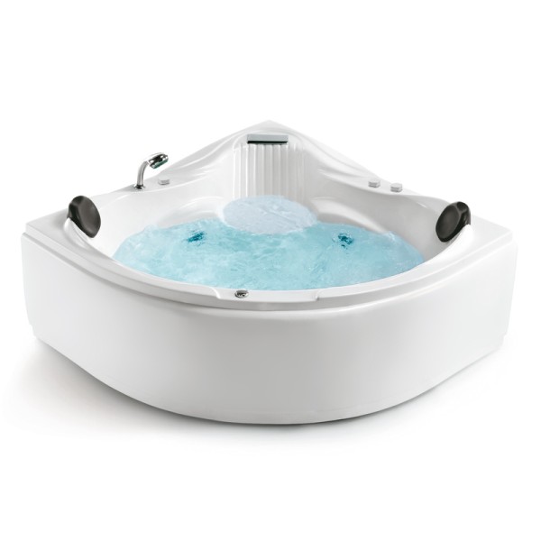 Baignoire balnéothérapie MAKEMO ICONFORT 150x150 cm