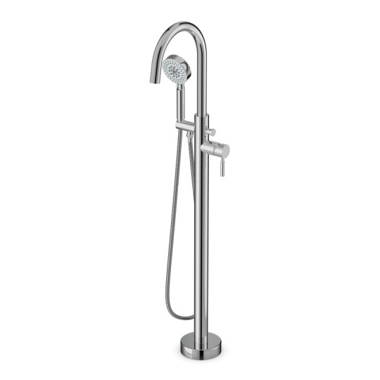 Mitigeur colonne LOOP baignoire îlot