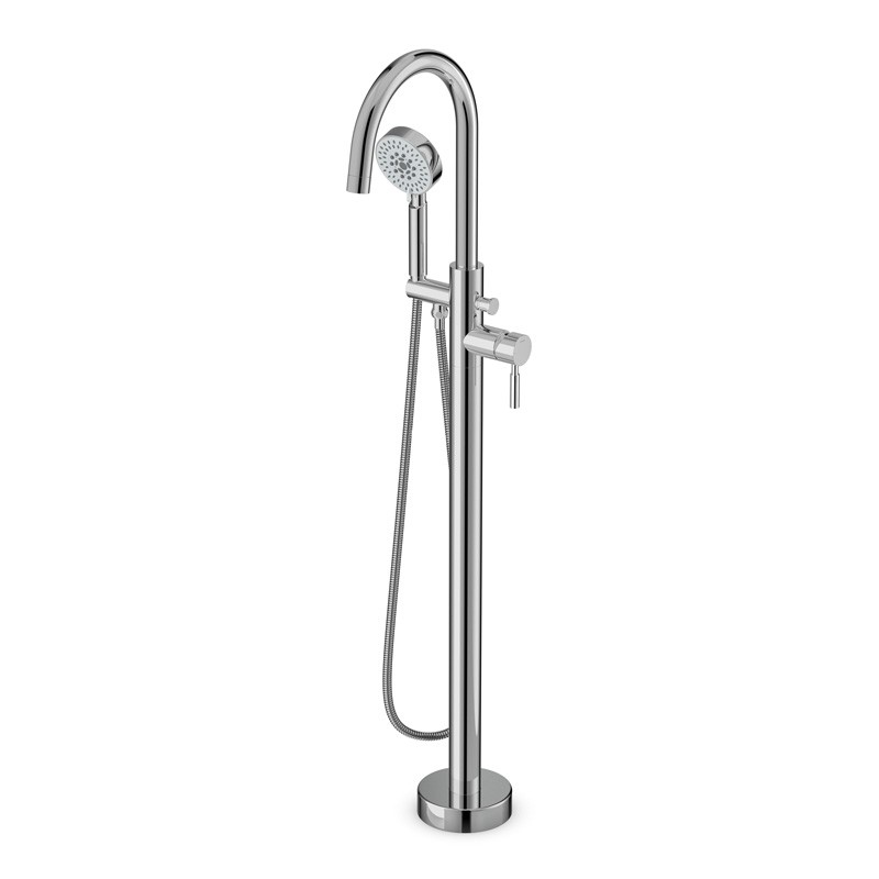 Mitigeur colonne LOOP baignoire îlot Mitigeur colonne LOOP baignoire îlot