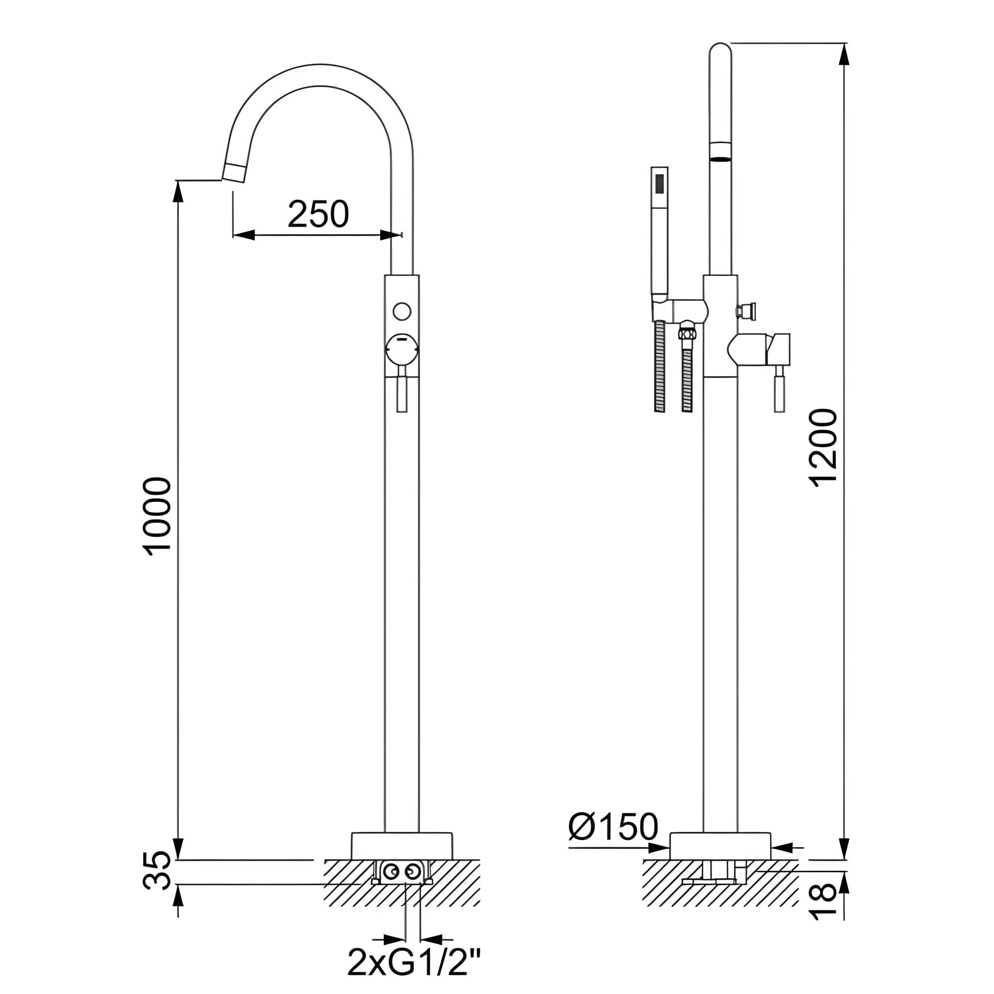 Dimensions