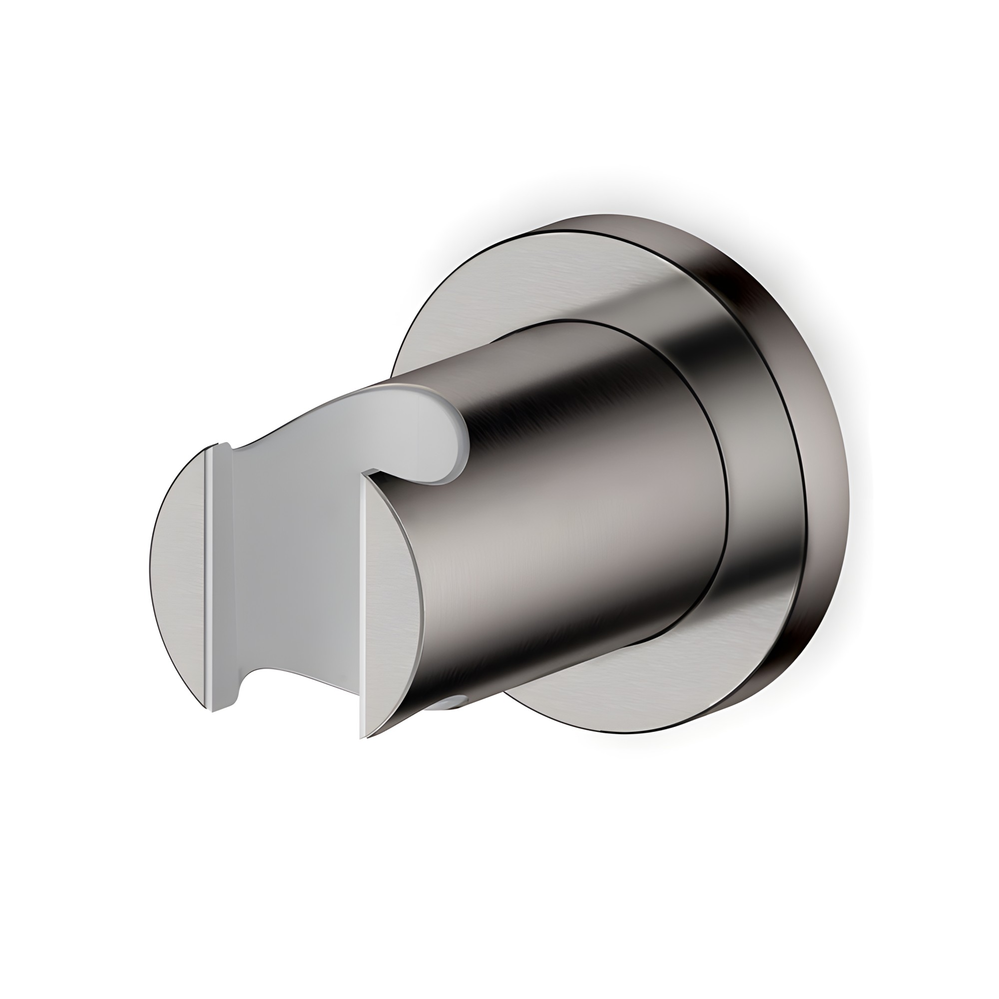 Support douchette en inox brossé
