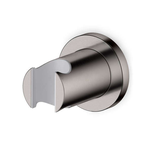 Support douchette en inox brossé