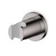 Support douchette en inox brossé