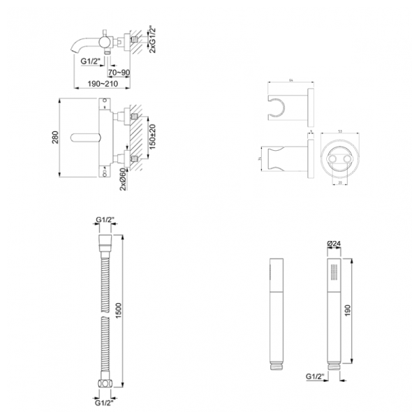 Dimensions