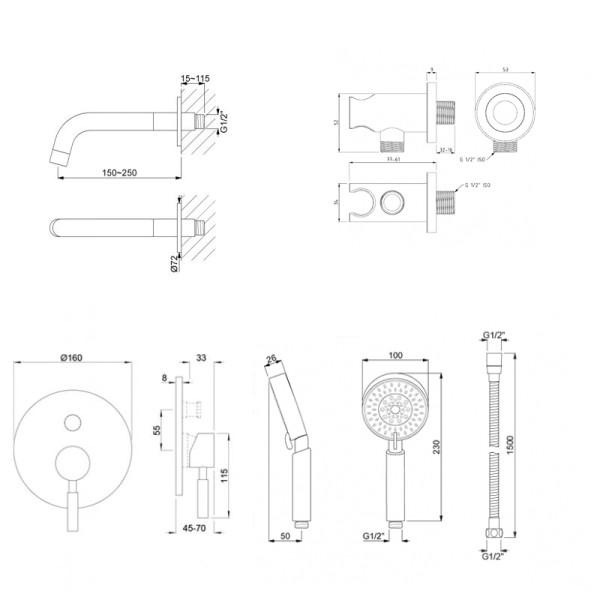 Dimensions