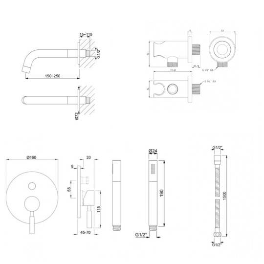 Dimensions