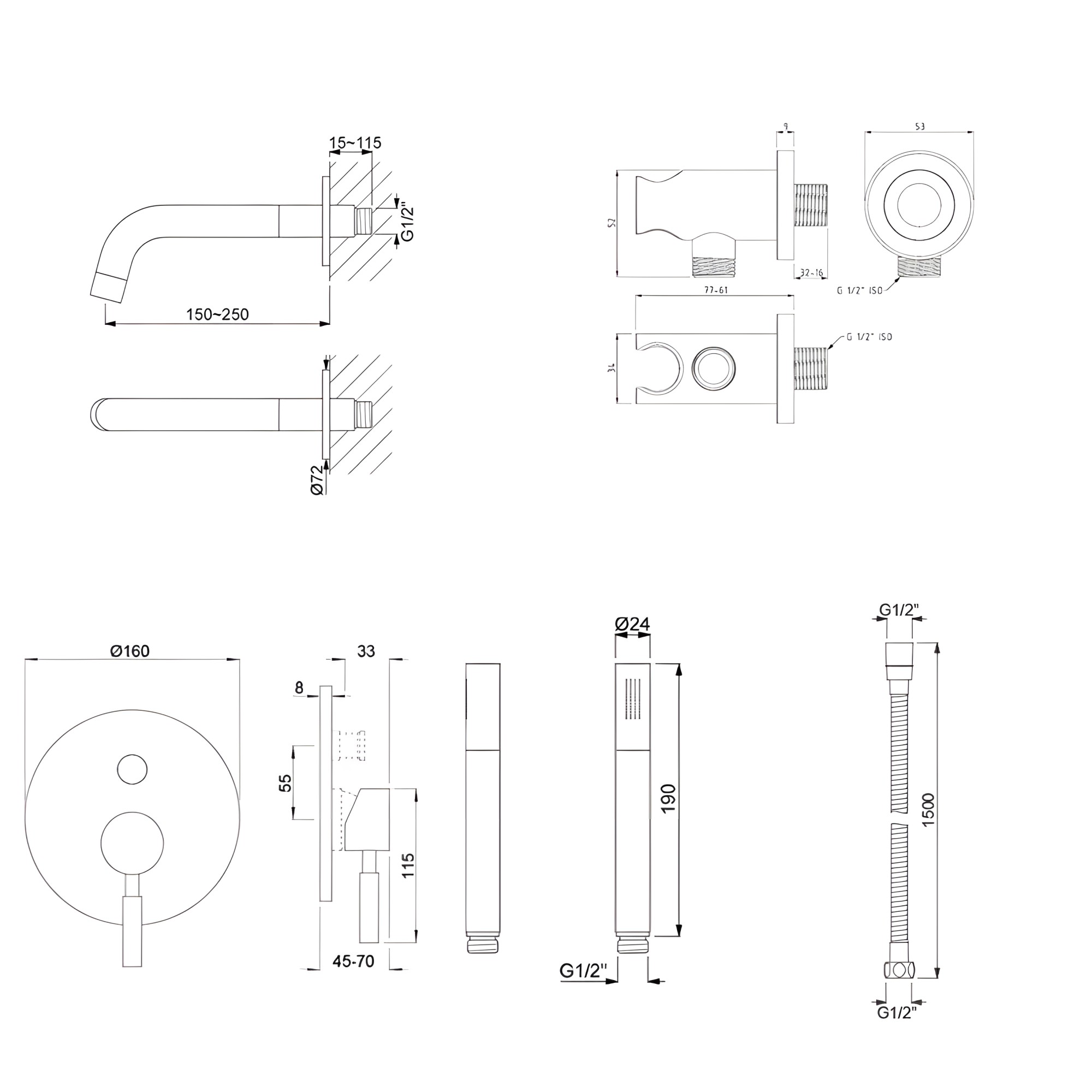 Dimensions