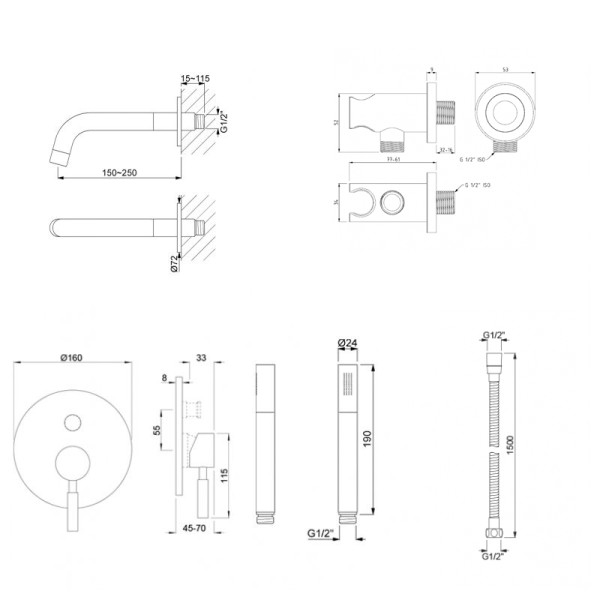 Dimensions