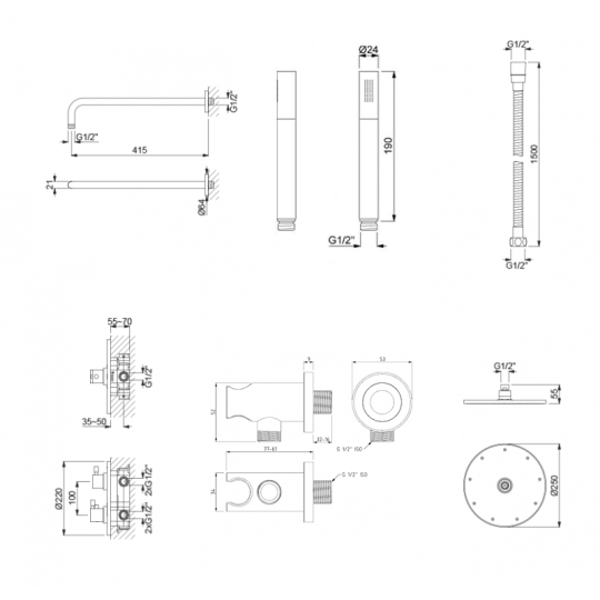 Dimensions