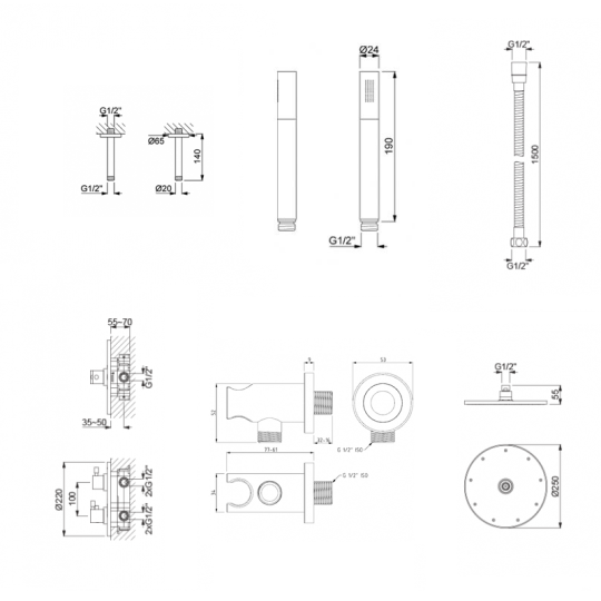 Dimensions