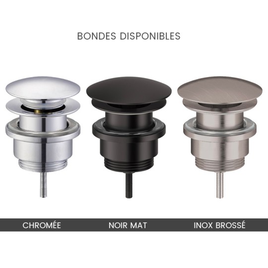 Bonde pop-up : 3 finitions au choix