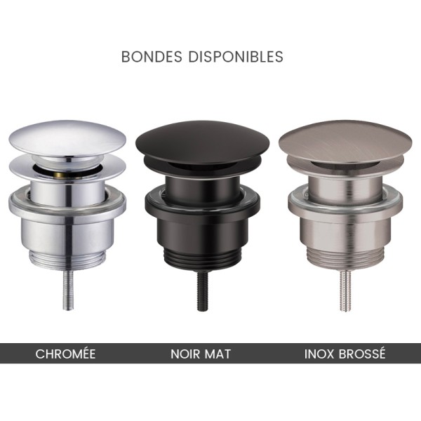 Bonde pop-up : 3 finitions au choix