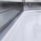 Receveur en composite | Profilés en aluminium mat