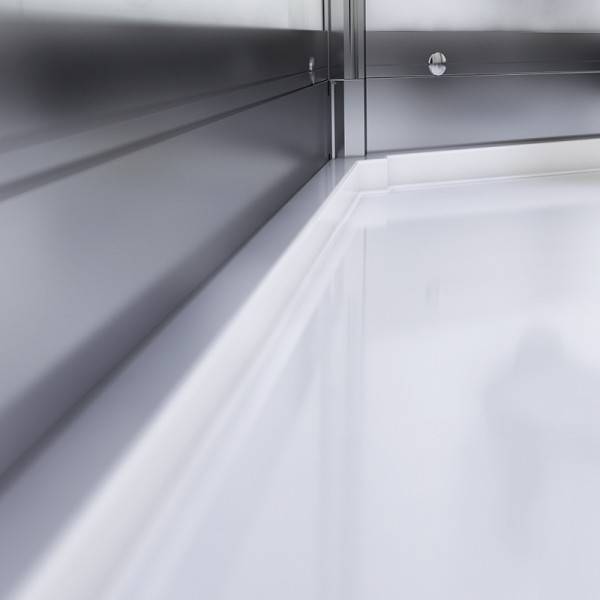Receveur en composite | Profilés en aluminium mat