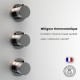 Robinetterie thermostatique en laiton chromé haute qualité