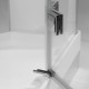 Gouttière et joint de porte pour une étanchéité parfaite