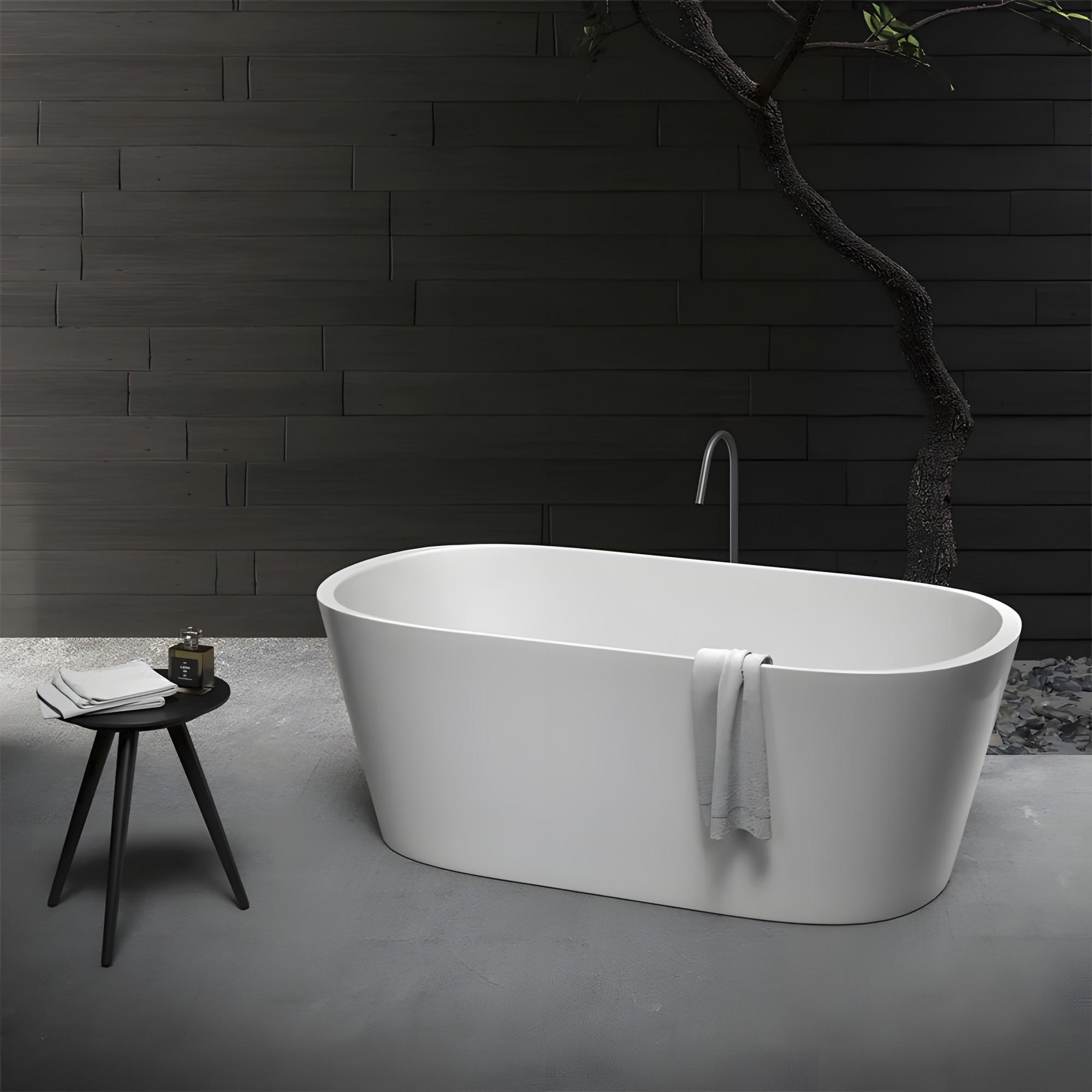 Baignoire ilot SERENA 177