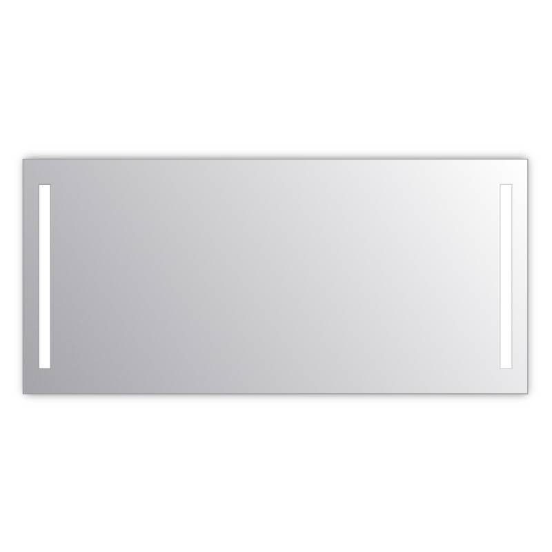 Vitre de rechange pour miroir salle de bain VISIO LED