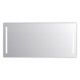 Vitre de rechange pour miroir salle de bain VISIO LED