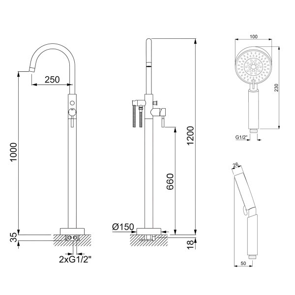 Dimensions