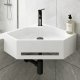 Lave-mains d'angle COSY 35 en Solid Surface