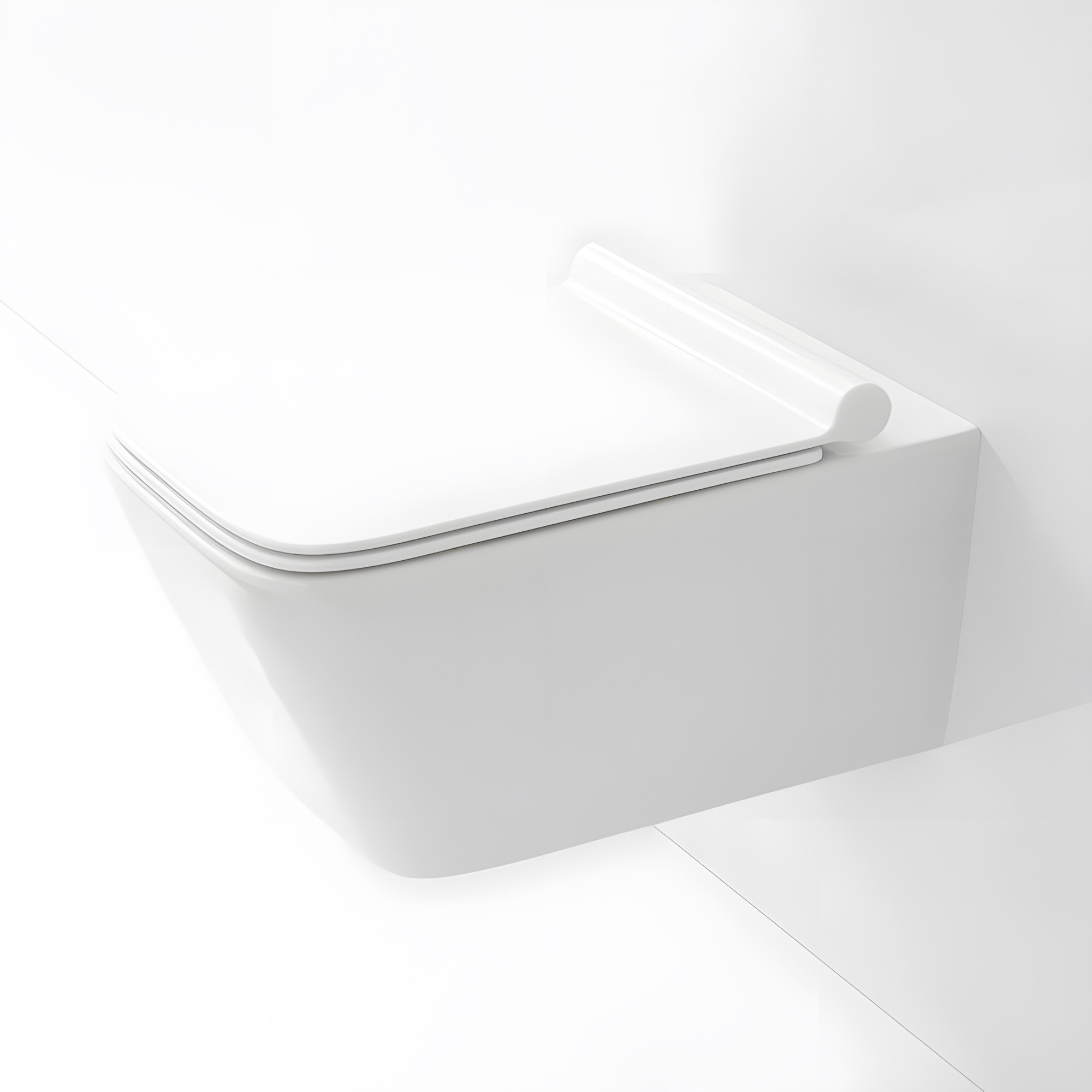 WC suspendu COSMO, design épuré et conception de qualité WC suspendu COSMO, design épuré et conception de qualité