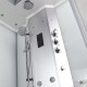 Colonne hydromassante avec technologie Safe Access / robinetterie thermostatique / computer tactile Bluetooth