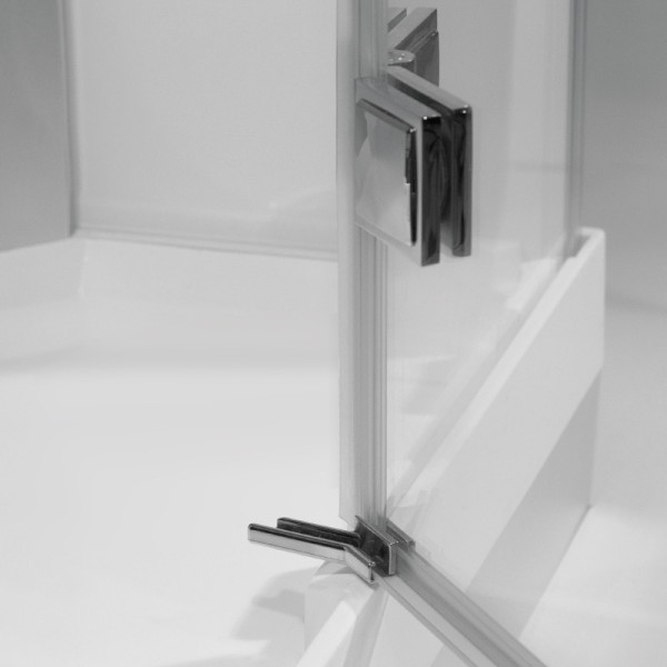 Gouttière et joint de porte pour une étanchéité parfaite