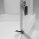 Gouttière et joint de porte pour une étanchéité parfaite