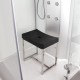 Cabine livrée avec 2 sièges ossature inox