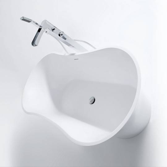 Présentation avec mitigeur colonne ERMES X7.200.001