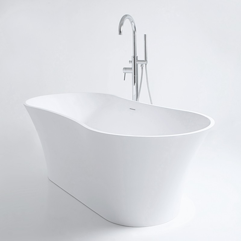 Baignoire ilot FLOWER 163 Solid Surface Baignoire ilot FLOWER 163 Solid Surface