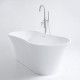 Baignoire ilot FLOWER 163 Solid Surface