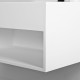 Vasque murale en Solid Surface KUBE 50 x 50 x 25(h) cm