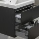 Tiroirs BLUM METABOX avec frein de fermeture et passage de siphon
