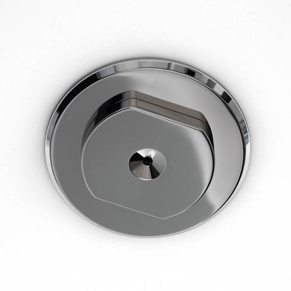 Cabine de douche hydromassage 90x90 SILVER Noir 1/4 de rond