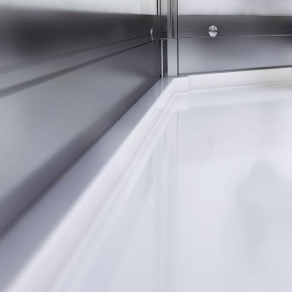 Receveur en composite | Profilés en aluminium mat